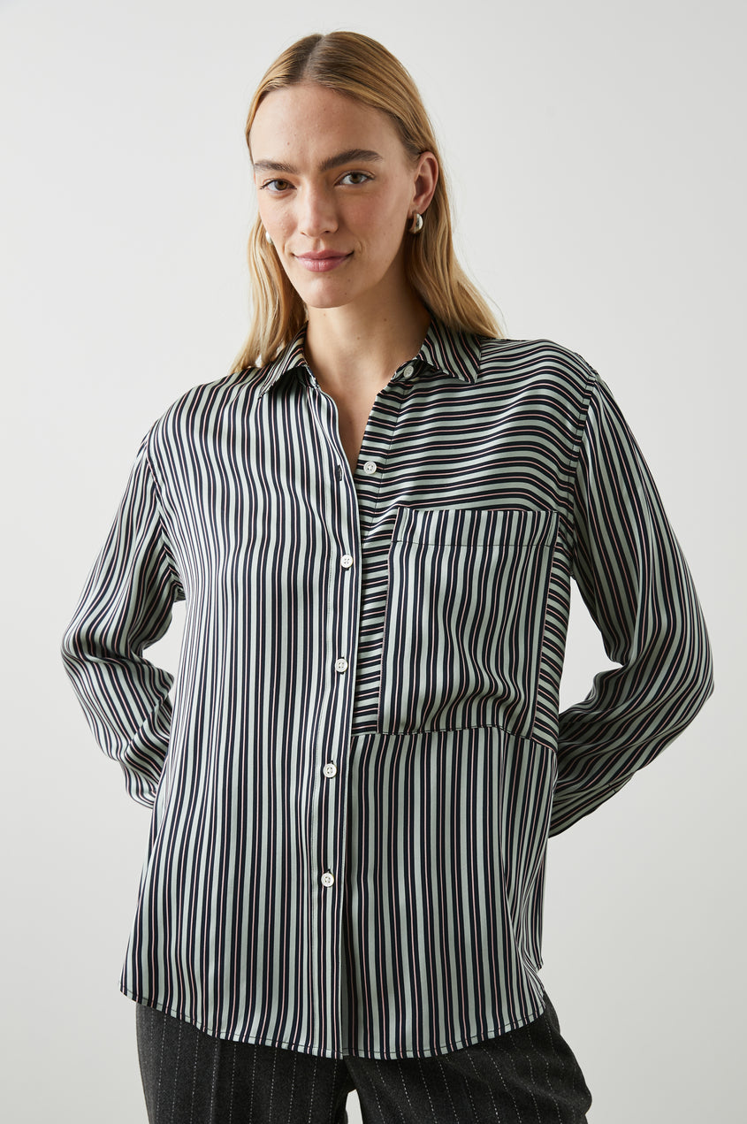 SPENCER SHIRT - KENT MULTI STRIPE – Rails