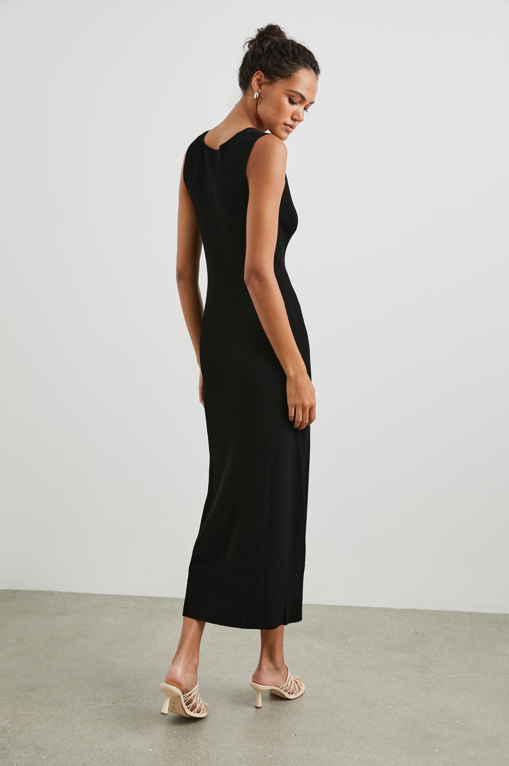 TEAGAN DRESS - BLACK – Rails