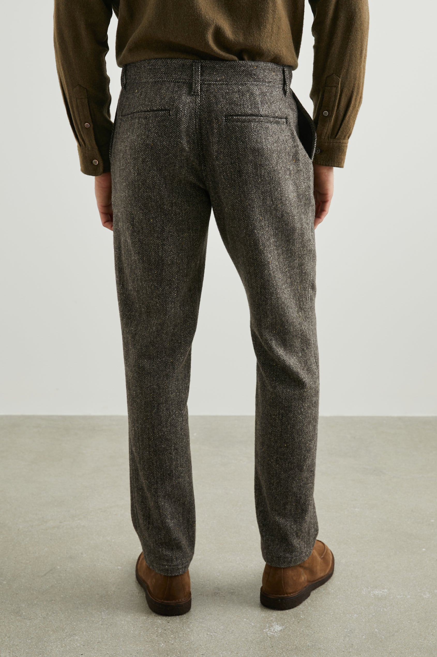 THOMAS PANT - HIGHLAND TWEED – Rails