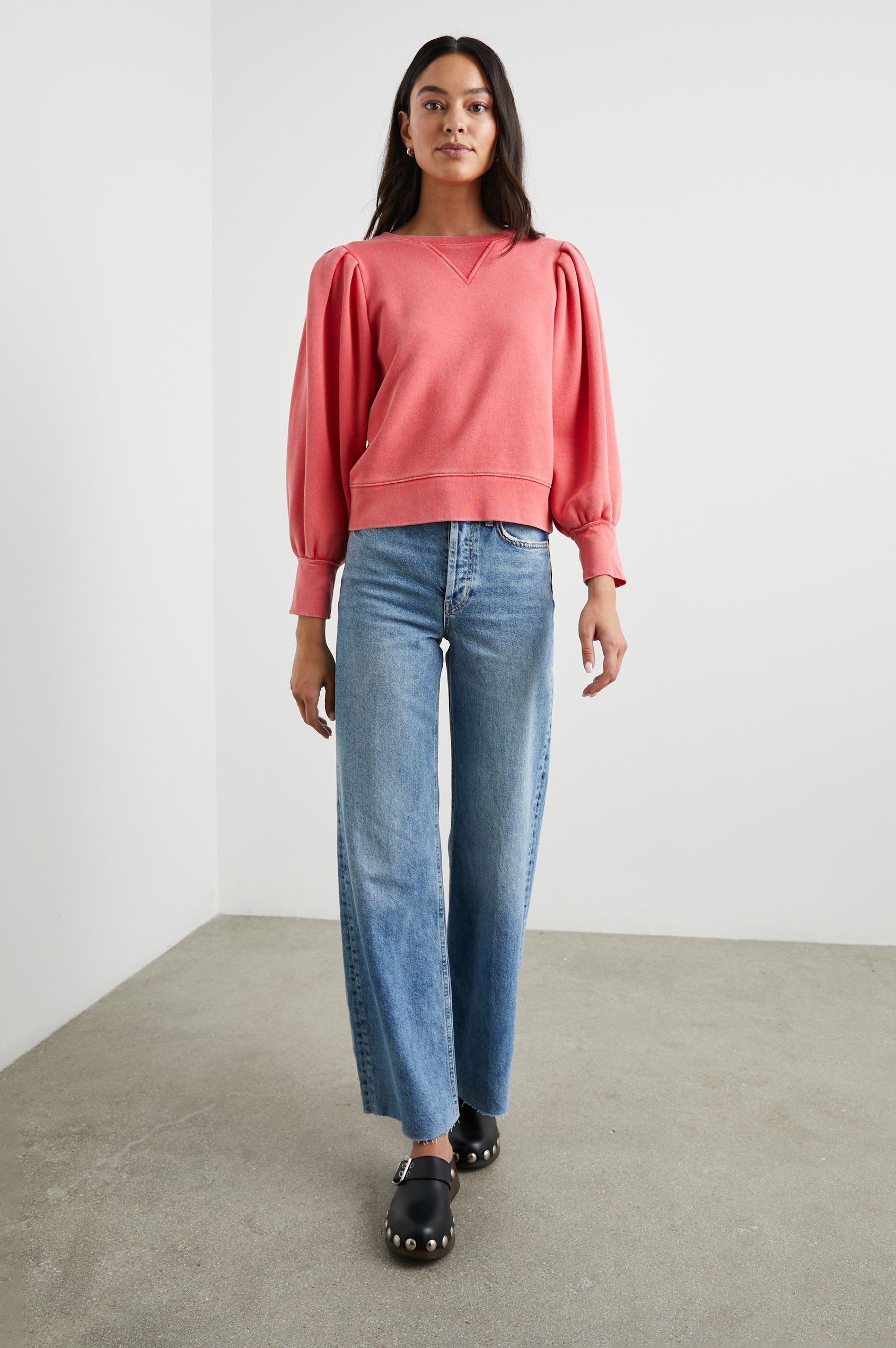 TIFFANY SWEATSHIRT - CHERRY – Rails