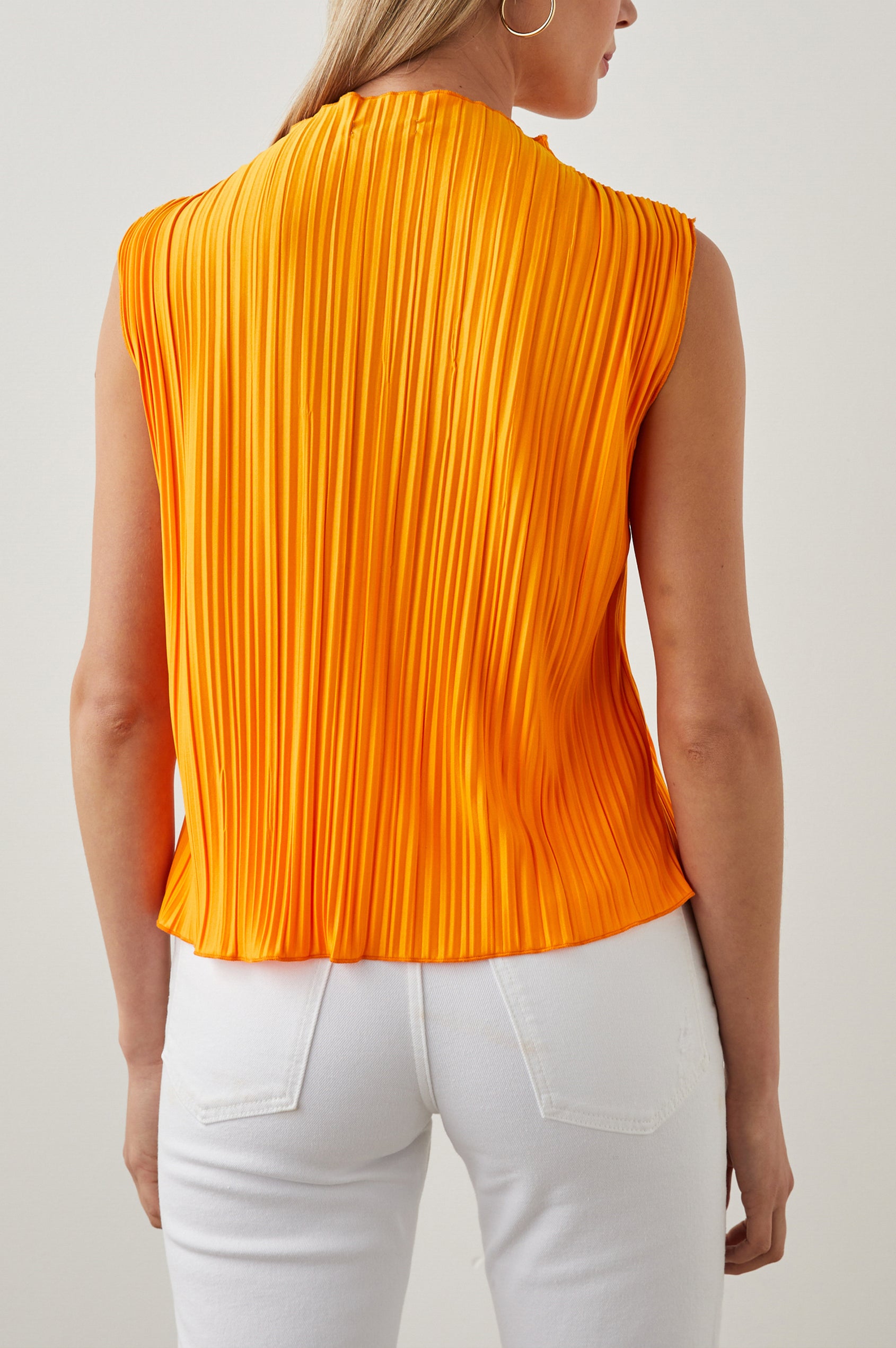 TREA TOP - MARIGOLD – Rails