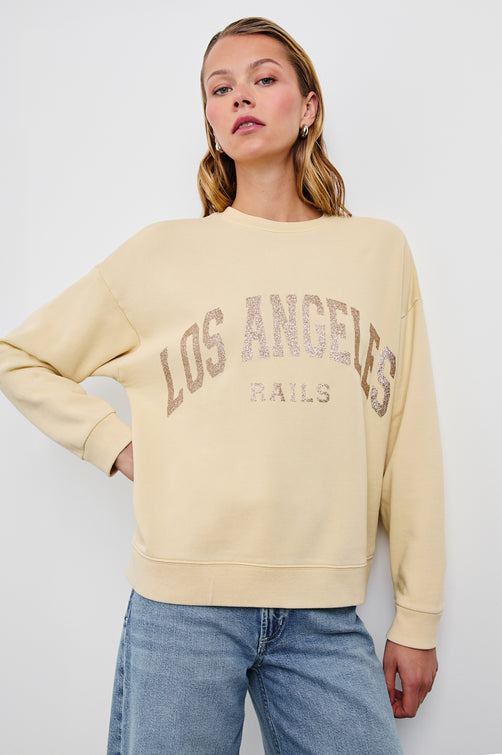 VARSITY-SWEATSHIRT-LA-GOLD-GLITTER-FRONT