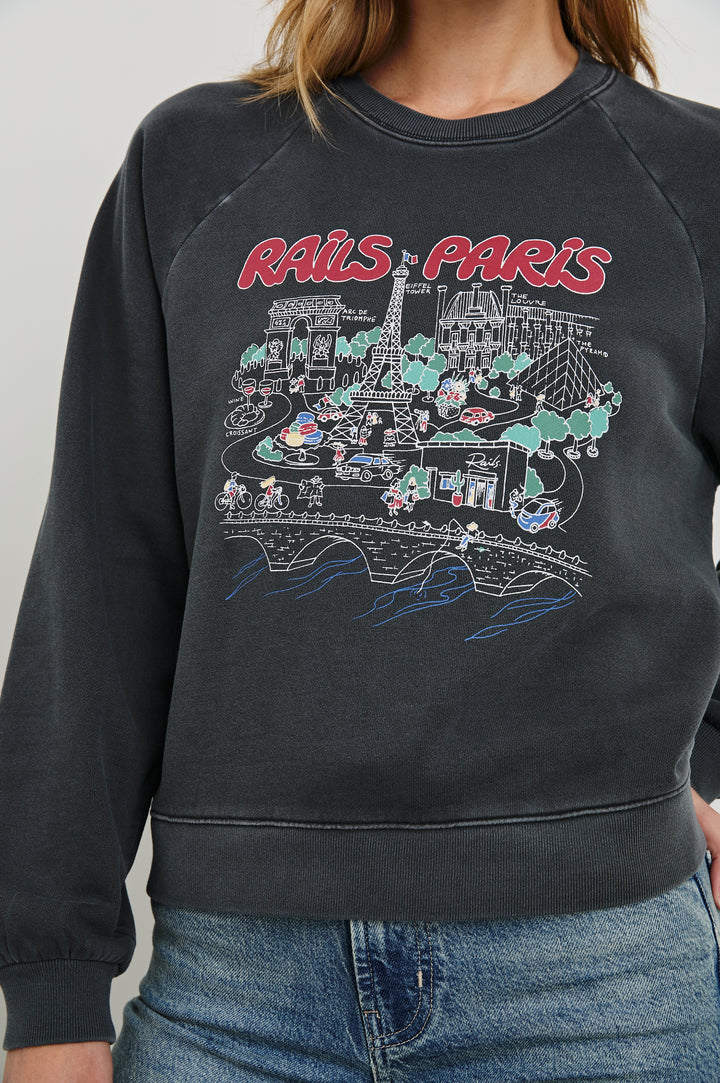 VINTAGE-RAGLAN-RAILS-PARIS-MAP-DETAIL