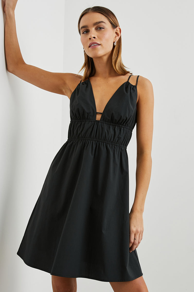 ZENDAYA DRESS - BLACK – Rails