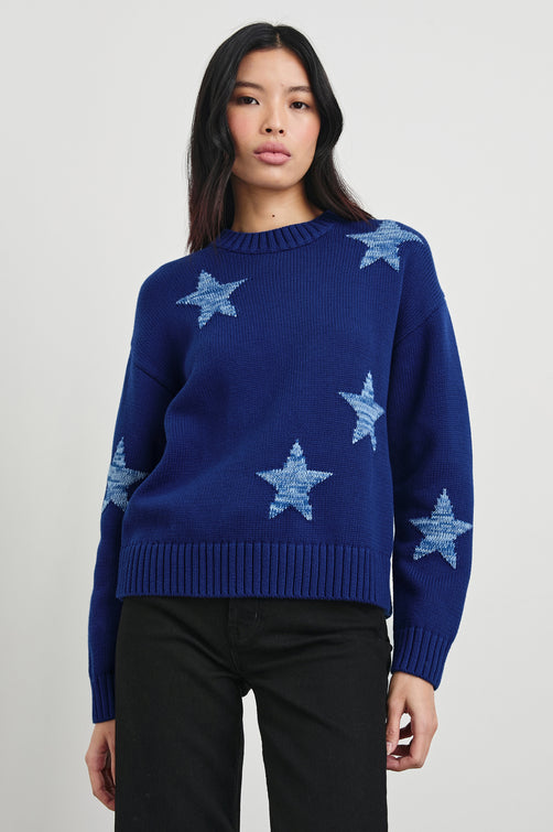 ZOEY SWEATER COBALT GALAXY Rails