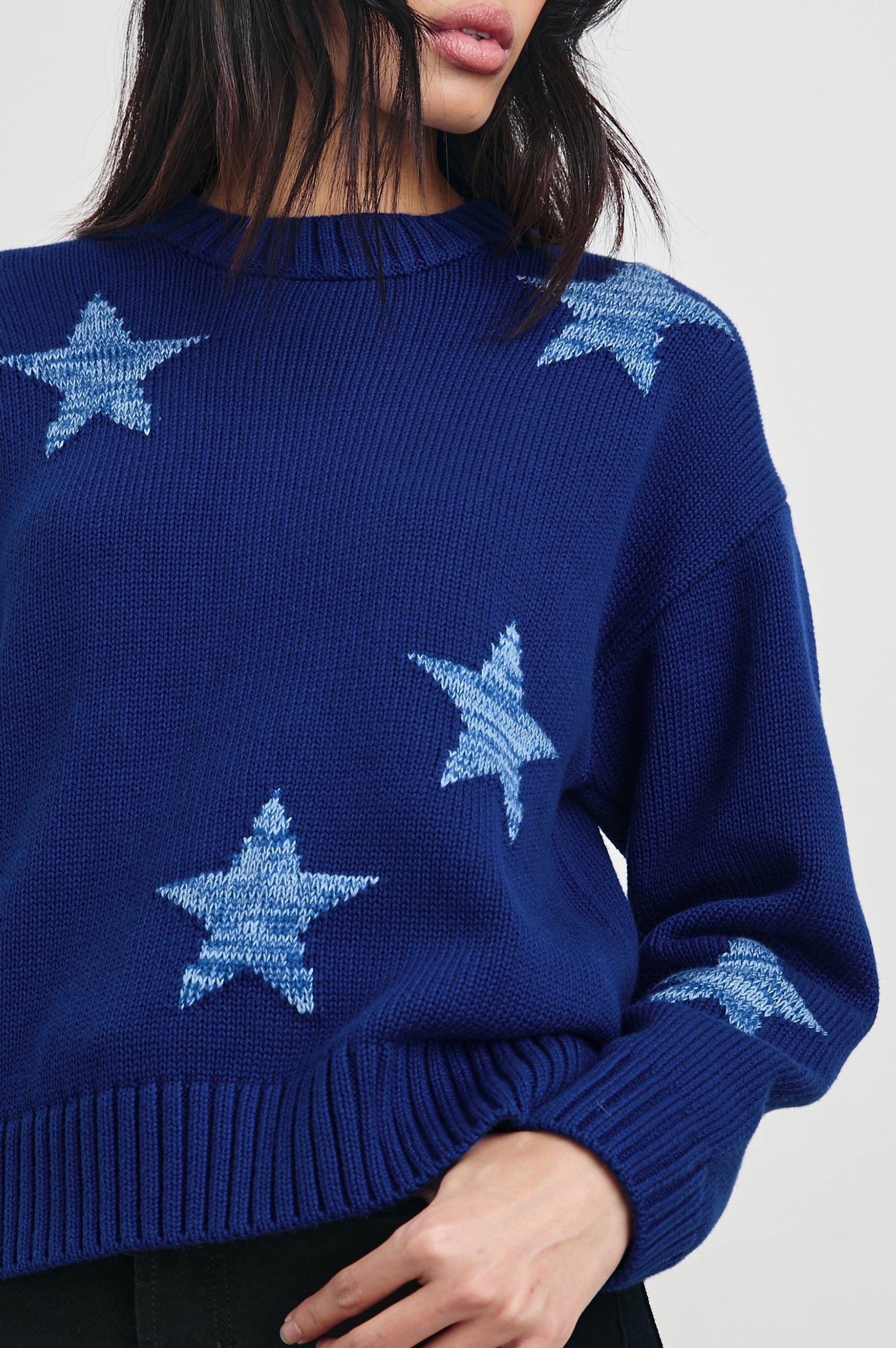 ZOEY SWEATER COBALT GALAXY Rails