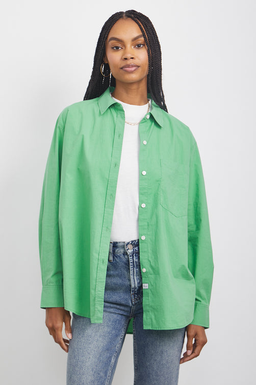 Kelly Green Shirt 