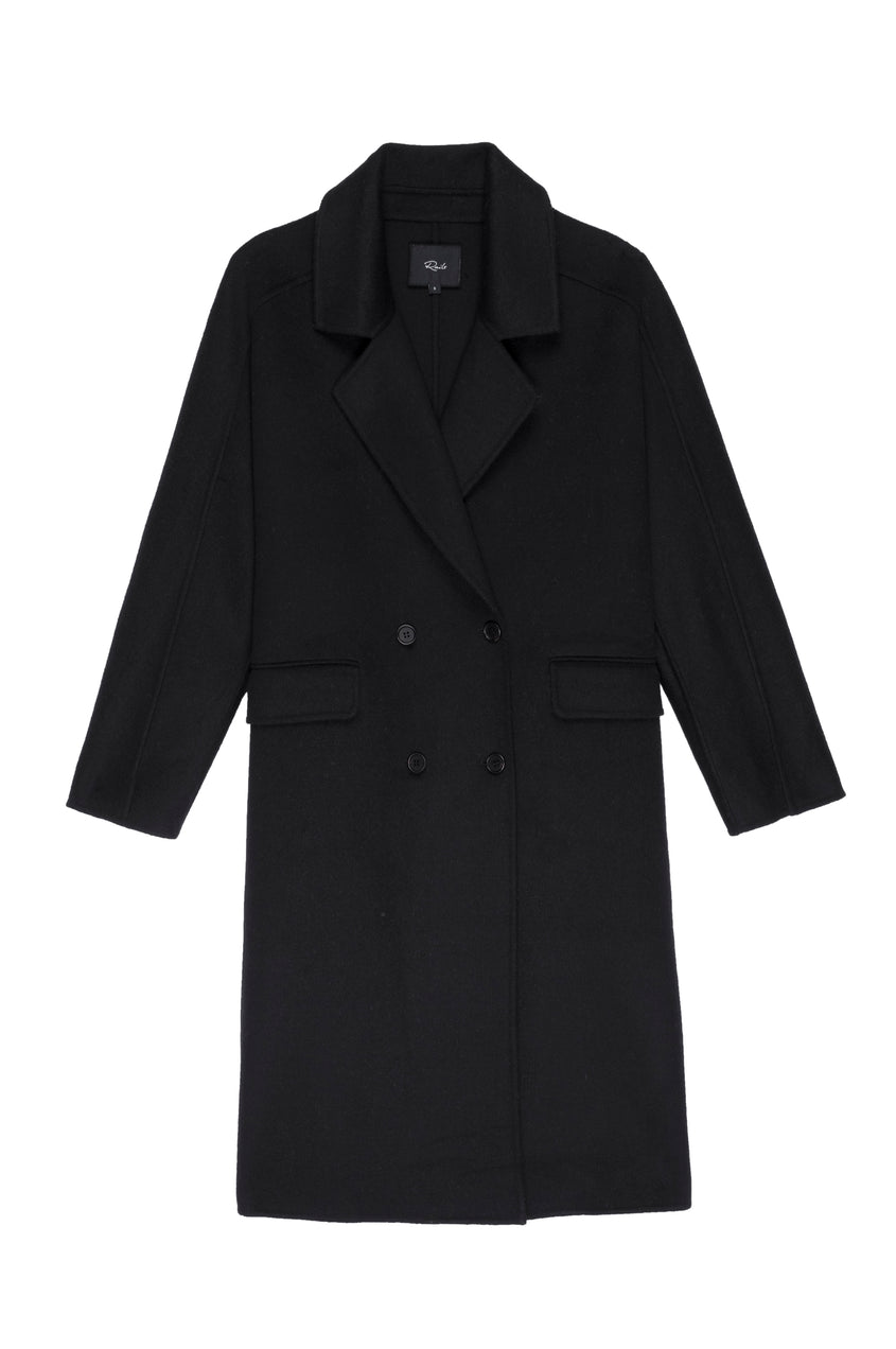 BRISTOL COAT - BLACK – Rails