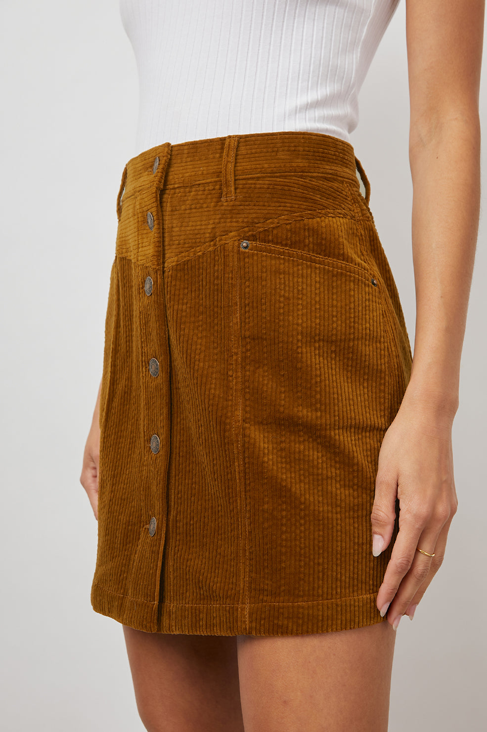 CANYON SKIRT - GROUND CINNAMON – Rails