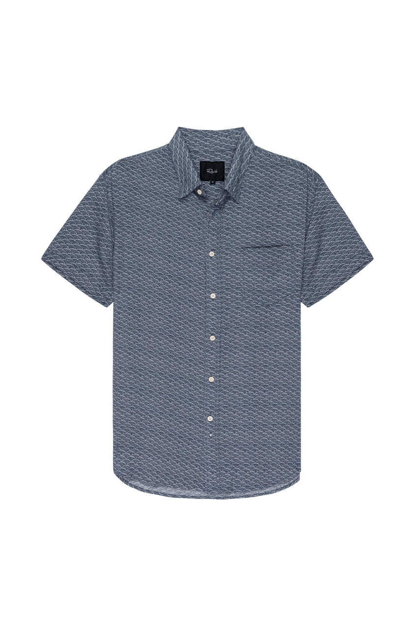 CARSON SHIRT - CROWN JEWEL SAPPHIRE – Rails