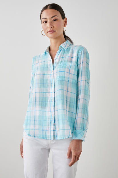 The Ellis Edit: Premium Cotton Shirts For Women | Rails