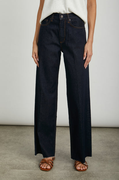 GETTY MIDNIGHT BLUES DENIM- FRONT