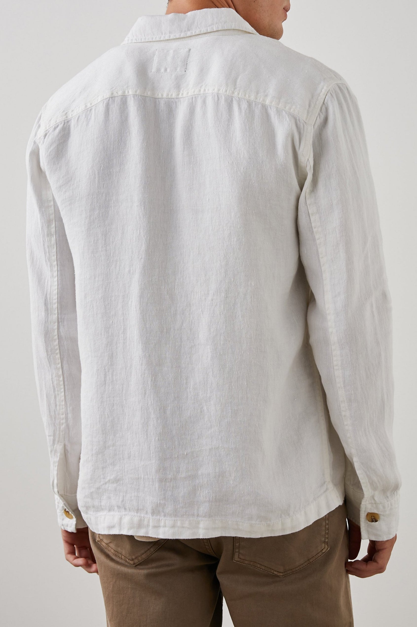 KEROUAC SHIRT JACKET - PARCHMENT – Rails