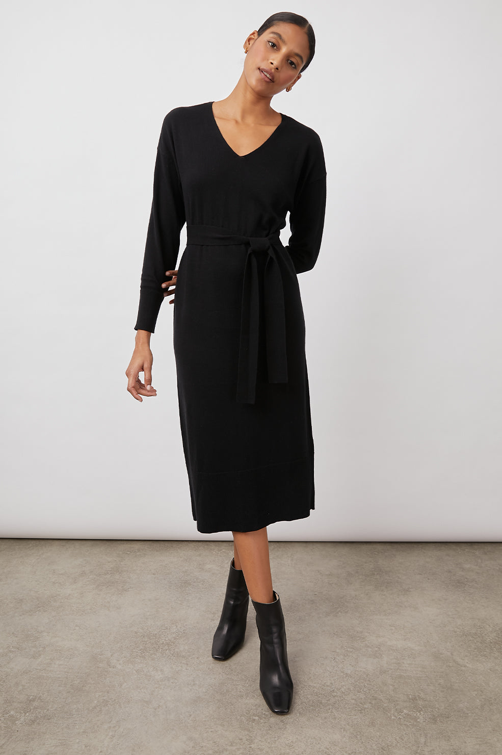 MARGOT DRESS - BLACK