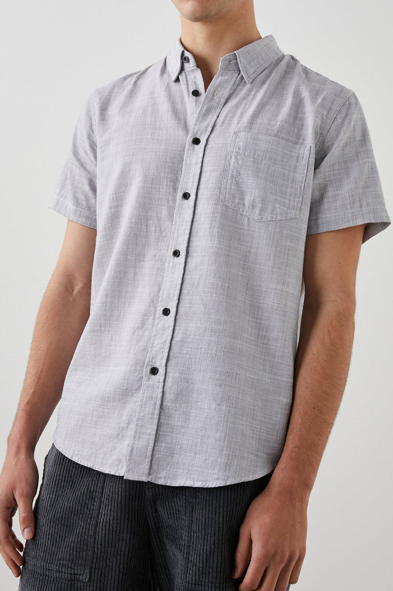 FAIRFAX SHIRT - IRON GATE – Rails