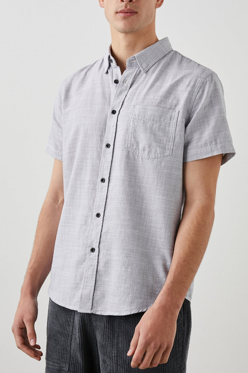 FAIRFAX SHIRT - IRON GATE – Rails