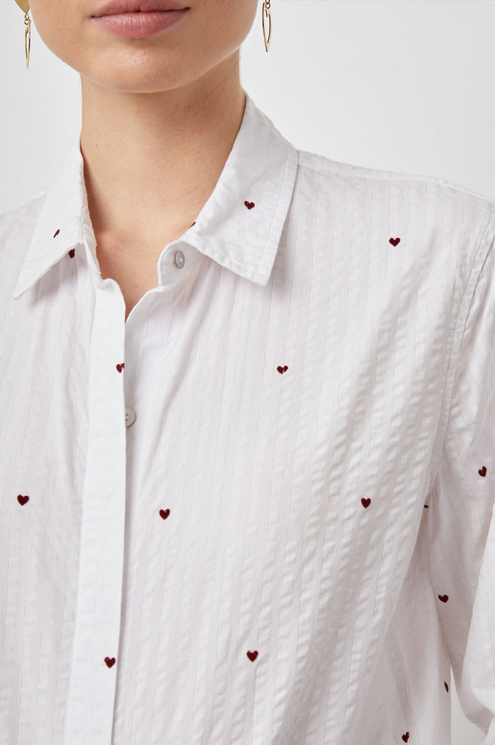 TAYLOR SHIRT - HEARTS