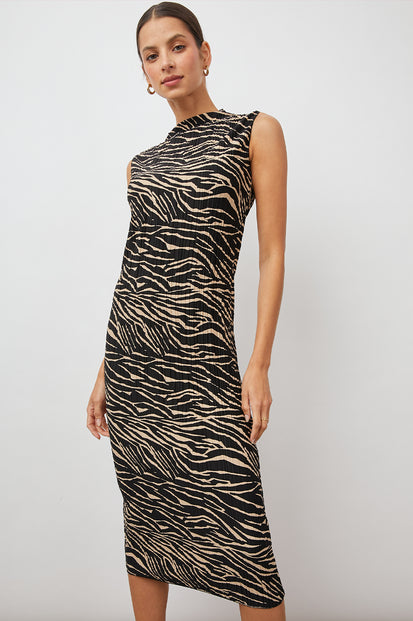 WAKELY CAIRO DRESS- FRONT