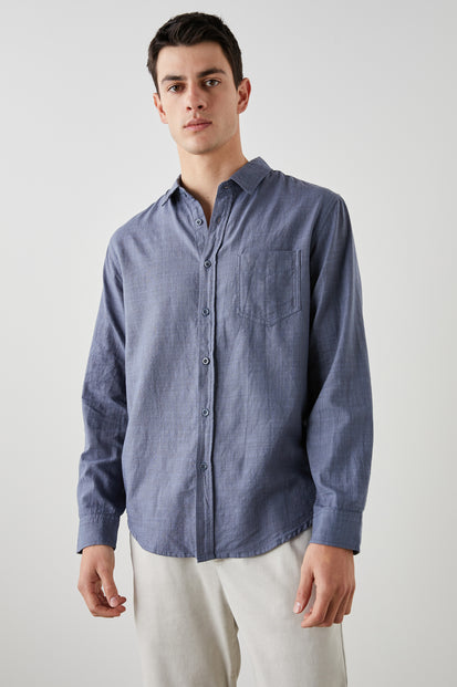 The Wyatt Edit: Cotton Shirts For Men Collection | Rails