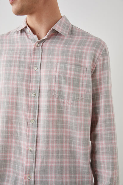 The Wyatt Edit: Cotton Shirts For Men Collection | Rails