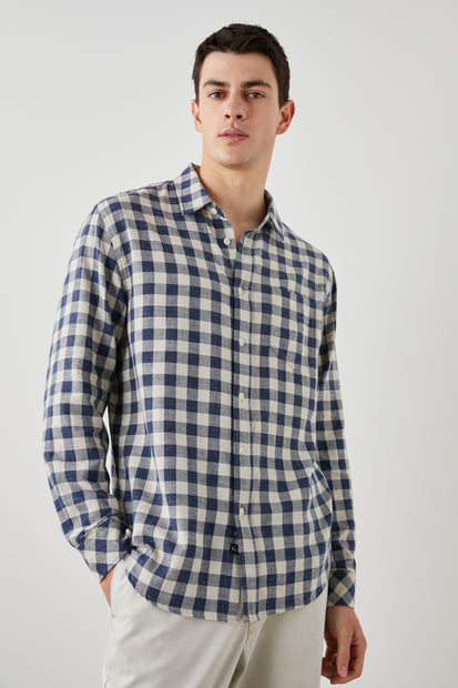 The Wyatt Edit: Cotton Shirts For Men Collection | Rails