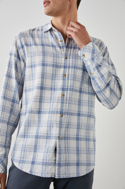 The Wyatt Edit: Cotton Shirts For Men Collection | Rails